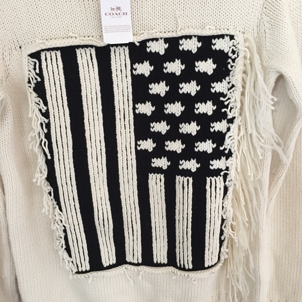 Coach sweater - Picture 6 of 7